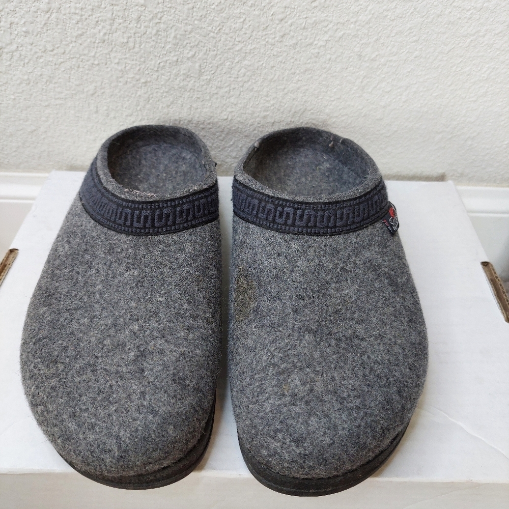 Stegman Woolflex Wool Clog Women's Size 7 - Picture 2 of 7